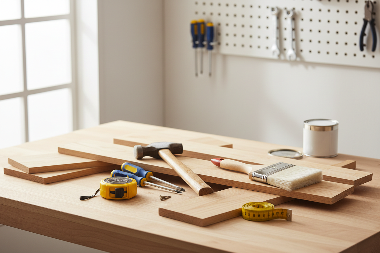 MARAPON DIY-Ideen mit Folien – Wohnraumgestaltung und kreative Anpassungen