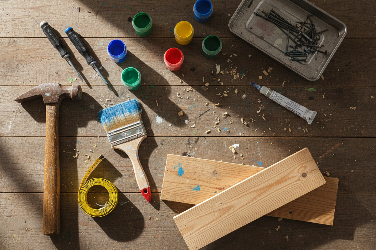 DIY-Projekte mit MARAPON-Folien: Kreative Gestaltung und Anwendungsmöglichkeiten