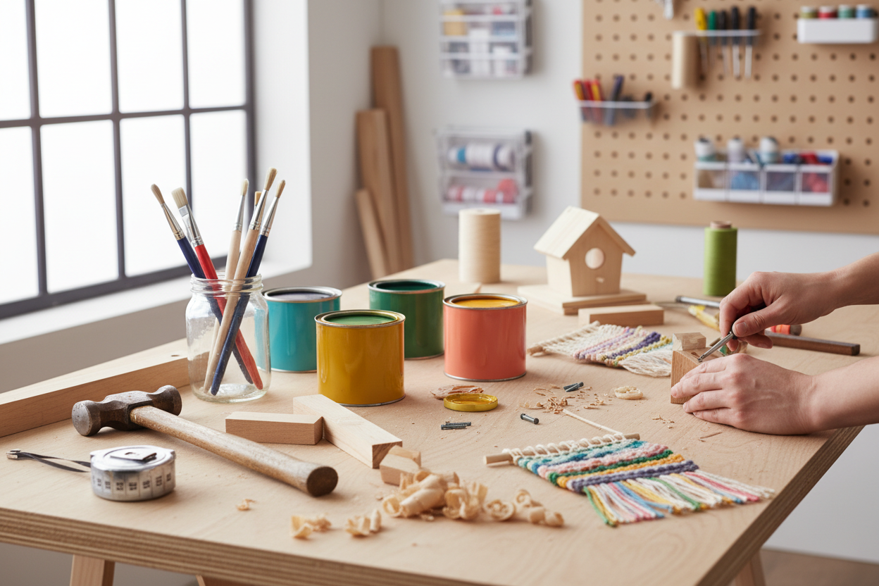 Frischer Wind für Ihr Zuhause: Kreative DIY-Ideen mit Folien