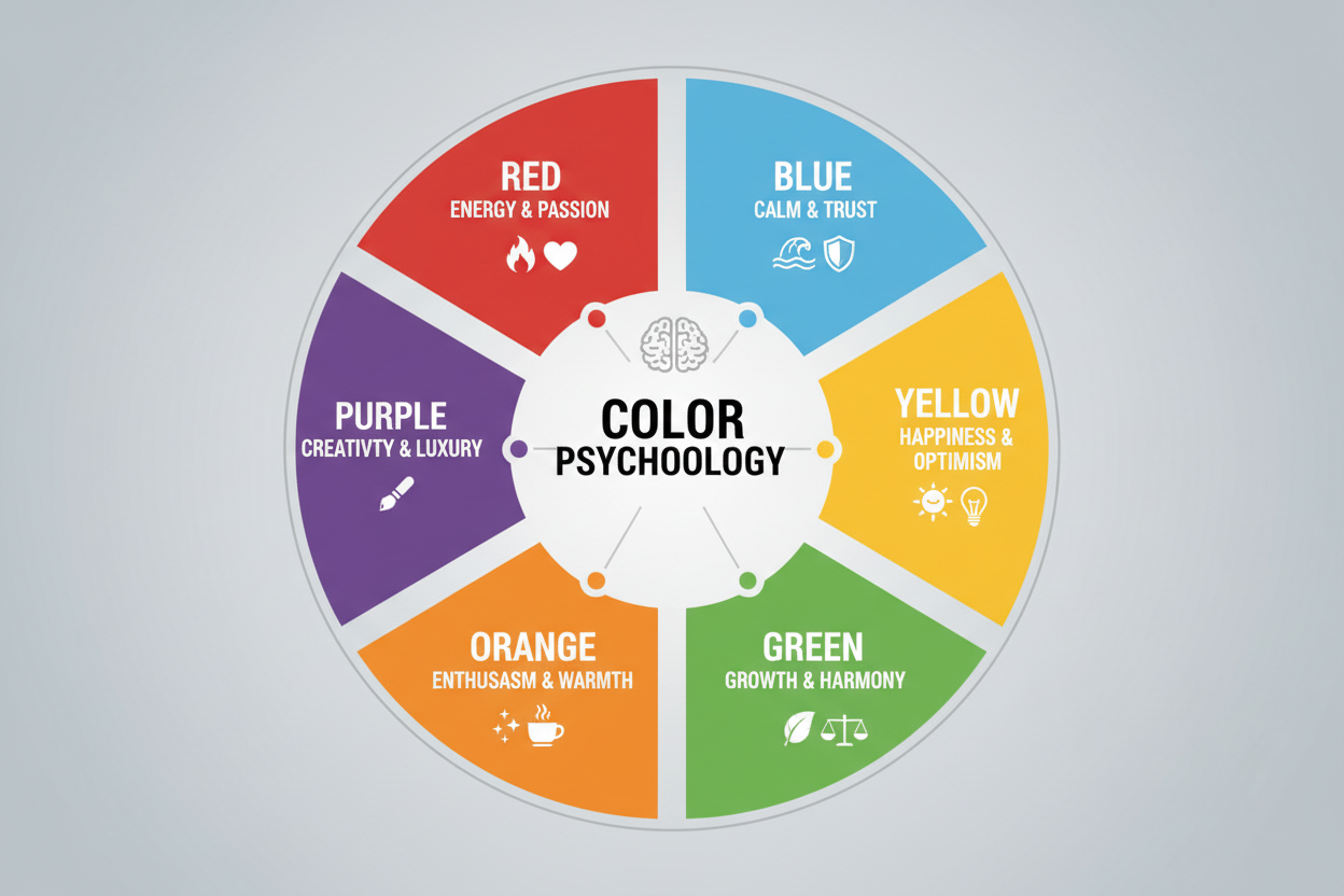 Räume gestalten: Wie bewusste Farbwahl für Harmonie sorgt