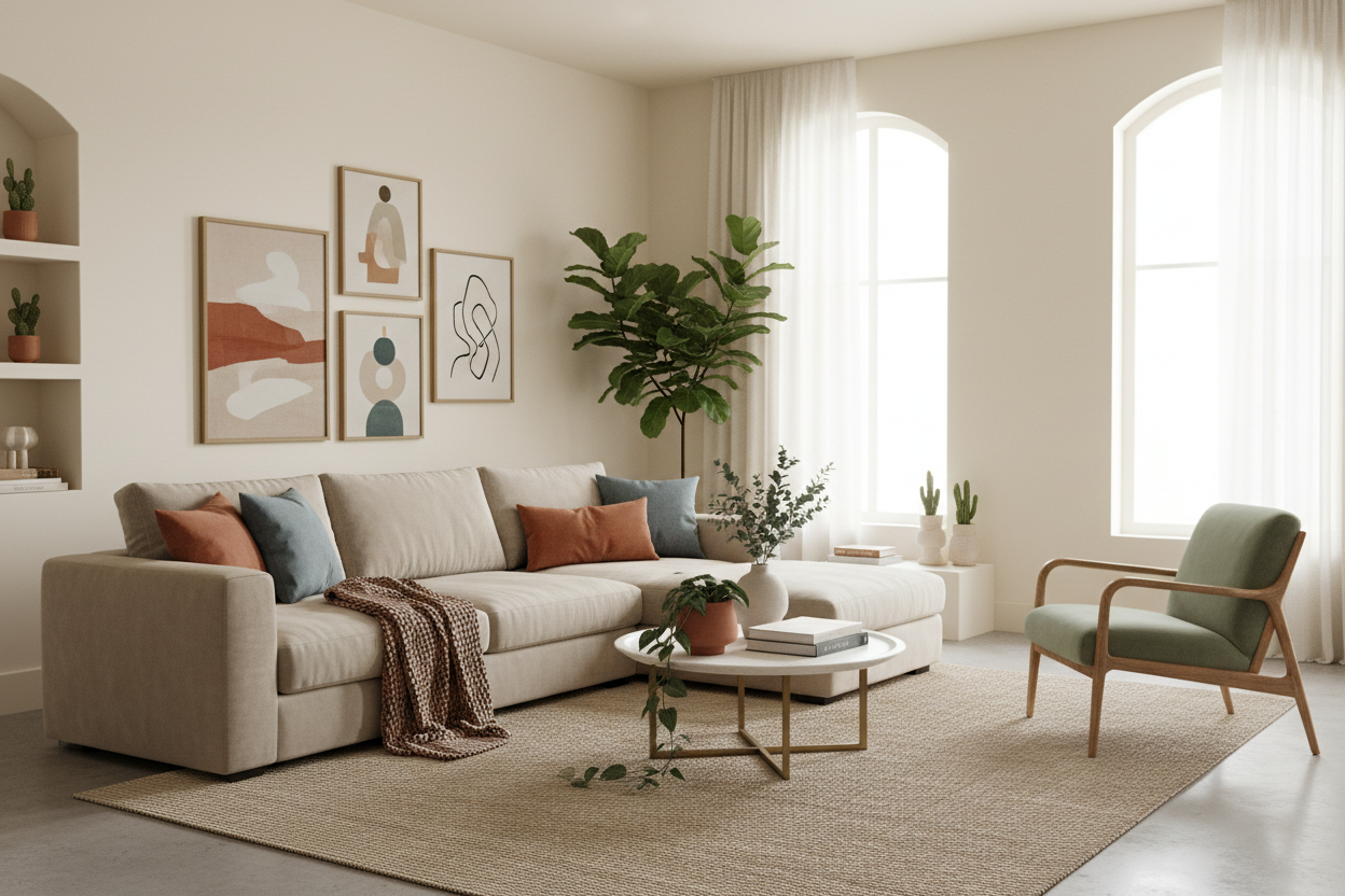 Interior Design neu erleben: Die Kraft gezielter Farben für mehr Ruhe