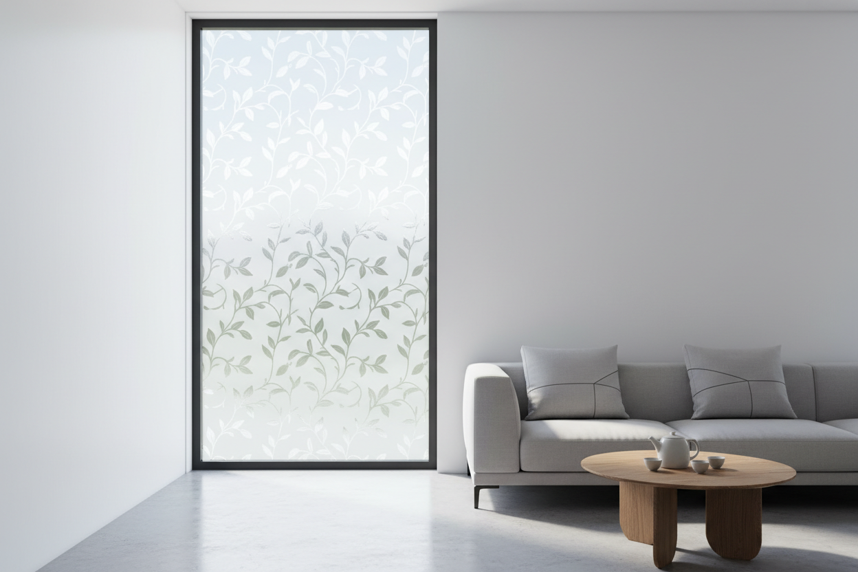 Sichtschutz mit Stil – Fensterfolien für anspruchsvolle Räume