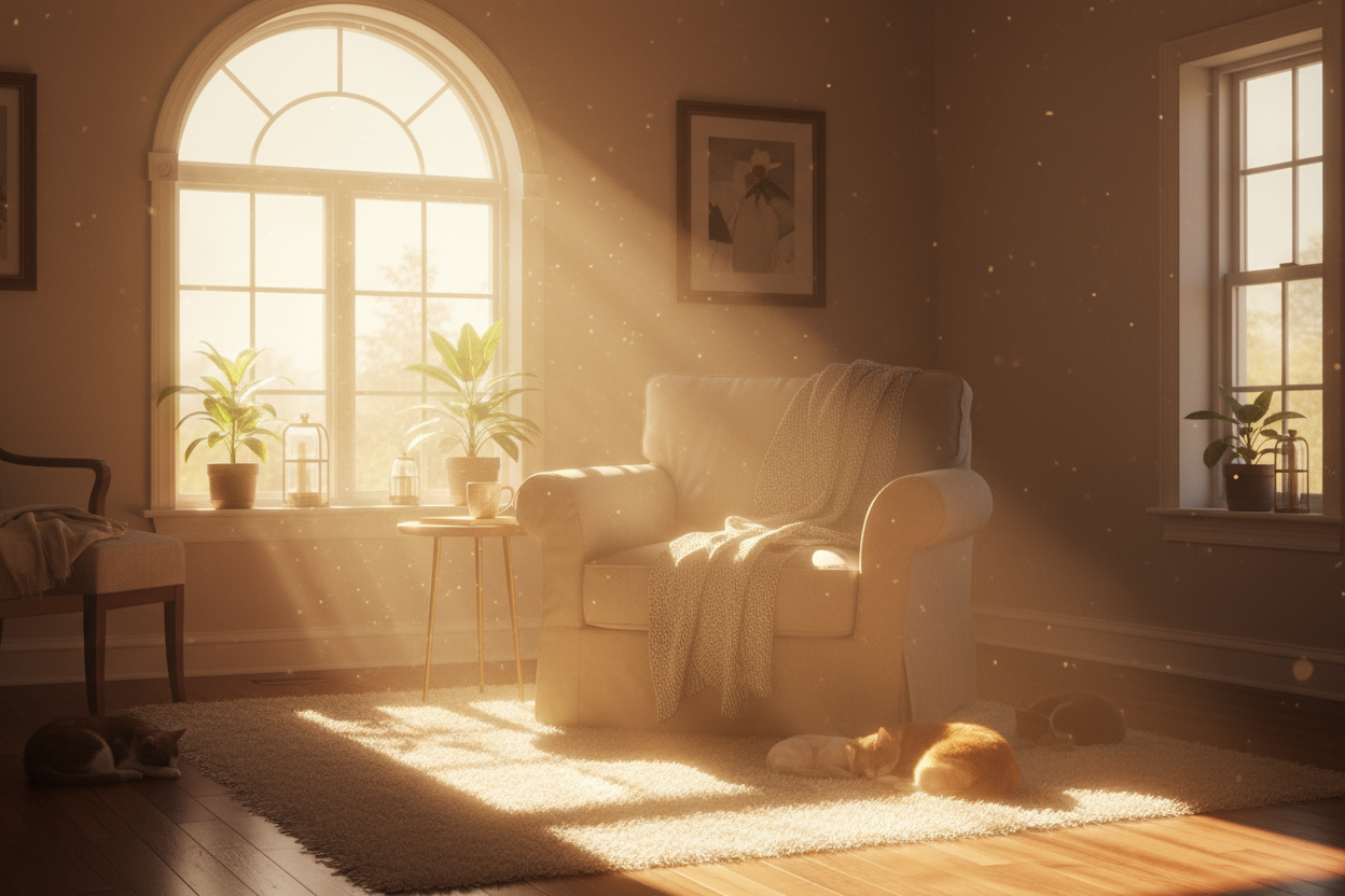 Mit Fensterfolien Räume neu gestalten – Das Spiel von Sonne und Schatten meistern