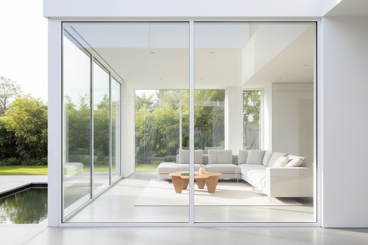 Sichtschutz mit System – Fensterfolien nur dort, wo sie wirklich benötigen