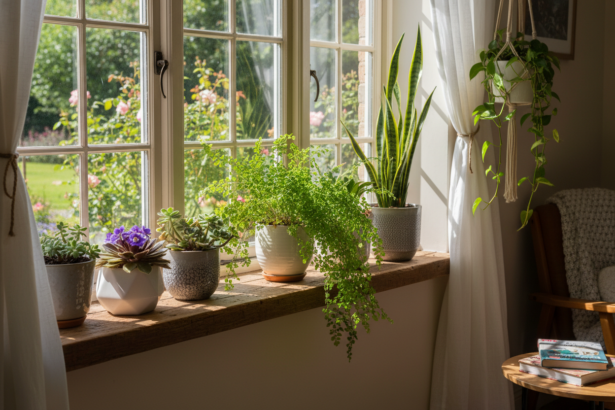 Akzent-Fensterbänke mit Marapon – Mehr Farbe, weniger Aufwand