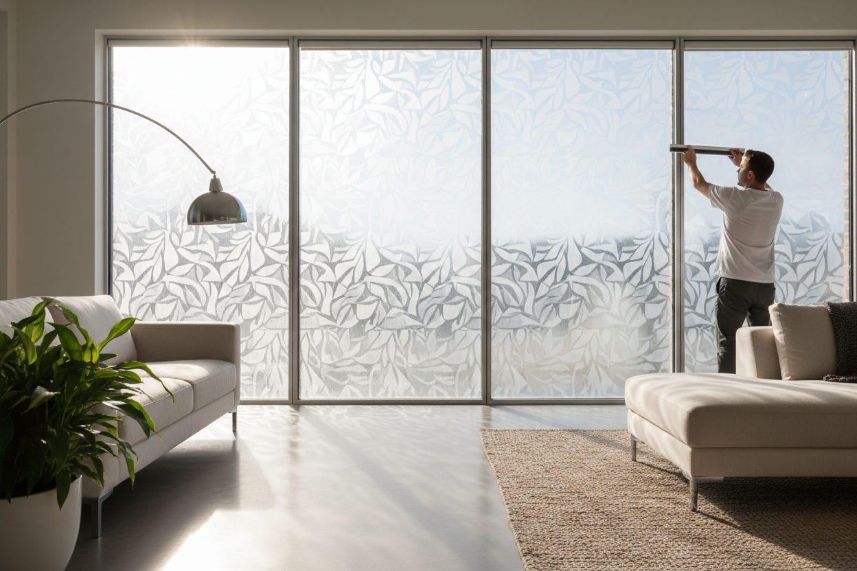 Fensterfolien als Lichtquelle: So bringen Sie Farbe und Helligkeit in dunkle Räume