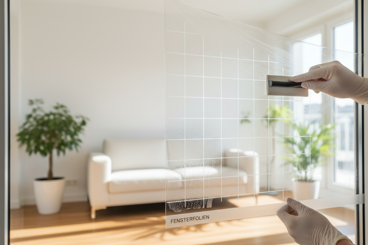Fensterfolien als Lösung für harmonisches Licht in Ihrem Zuhause