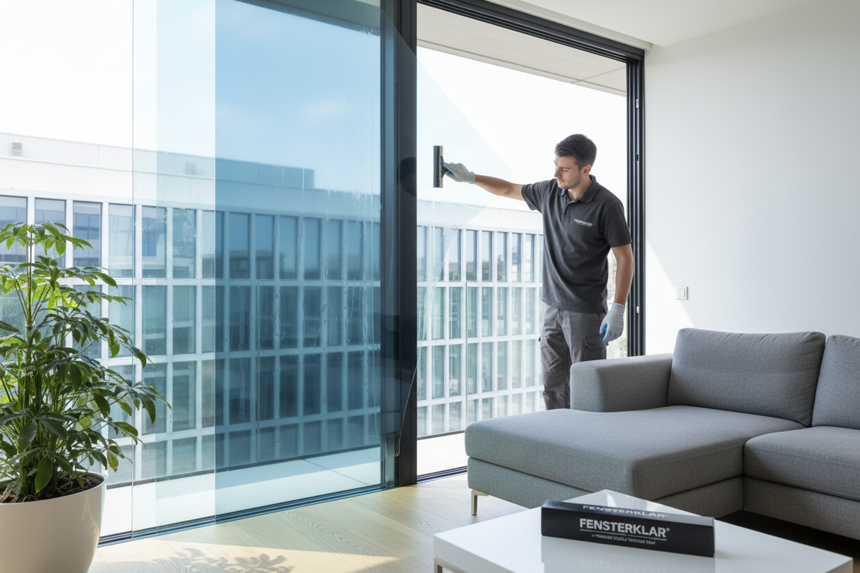 Wie Fensterfolien Ihre Räume mit großen Glasflächen optimal vor Blendung schützen