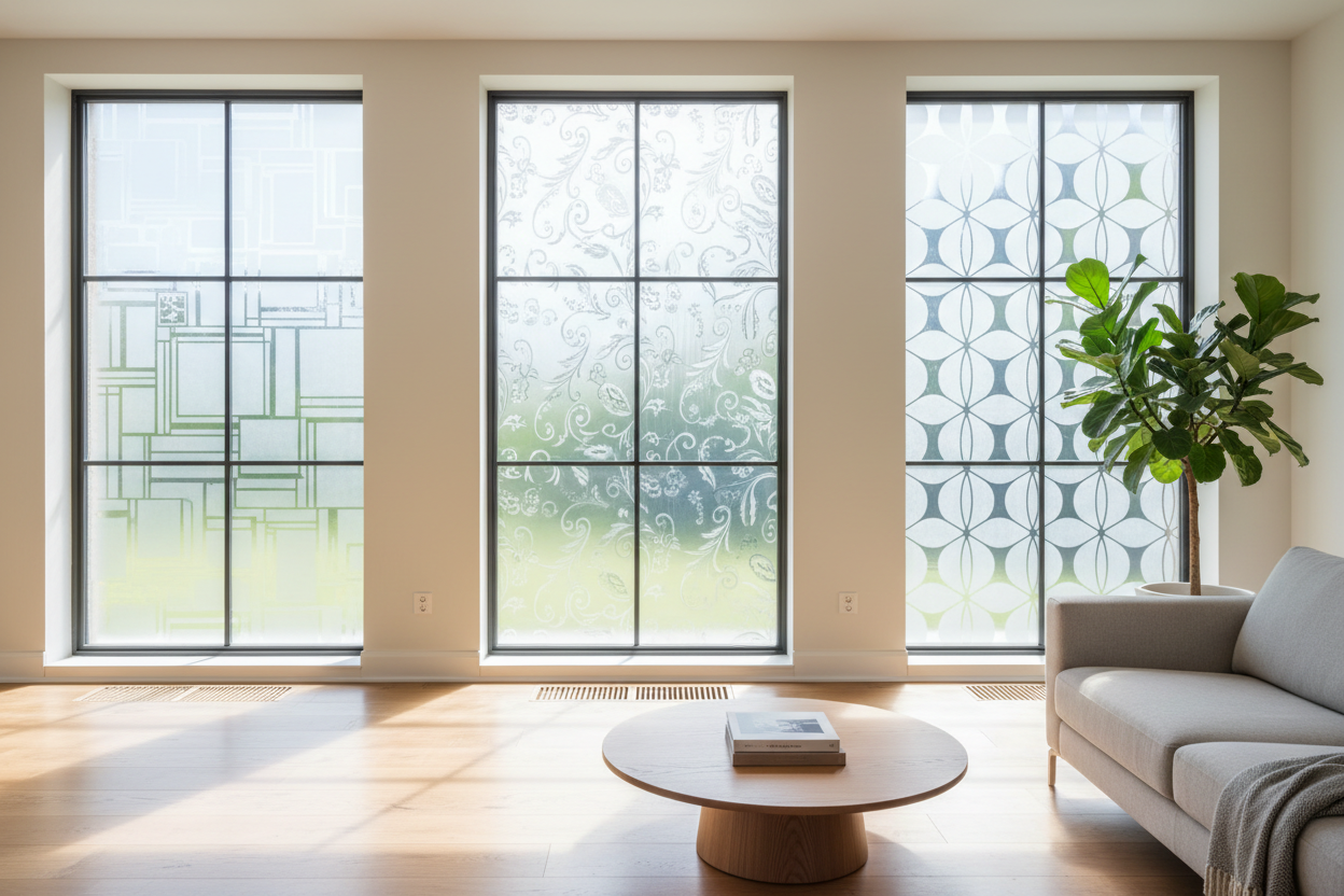 MARAPON Fensterfolien – Lichtausgleich und Sichtschutz für anspruchsvolle Raumkonzepte