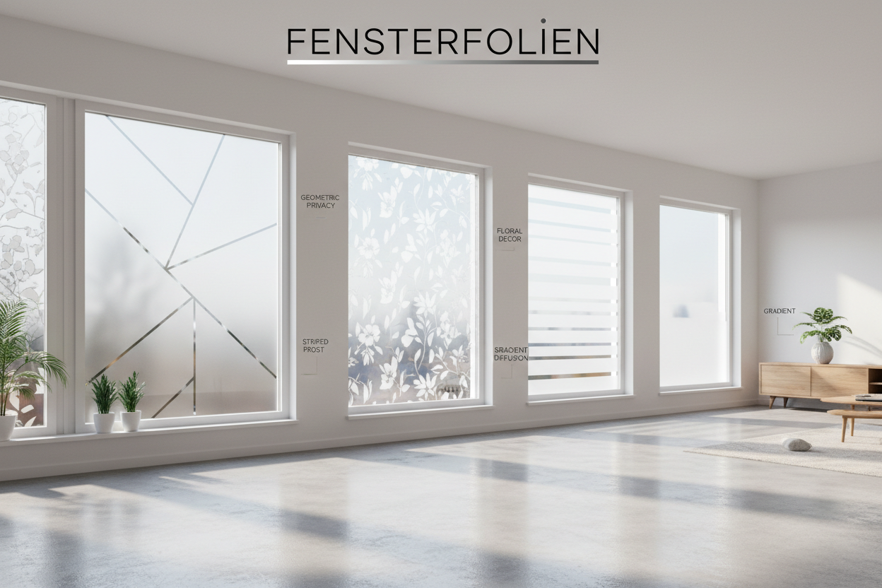 MARAPON Fensterfolien – Sonnenschutz und Sichtschutz für angenehm nutzbare Räume