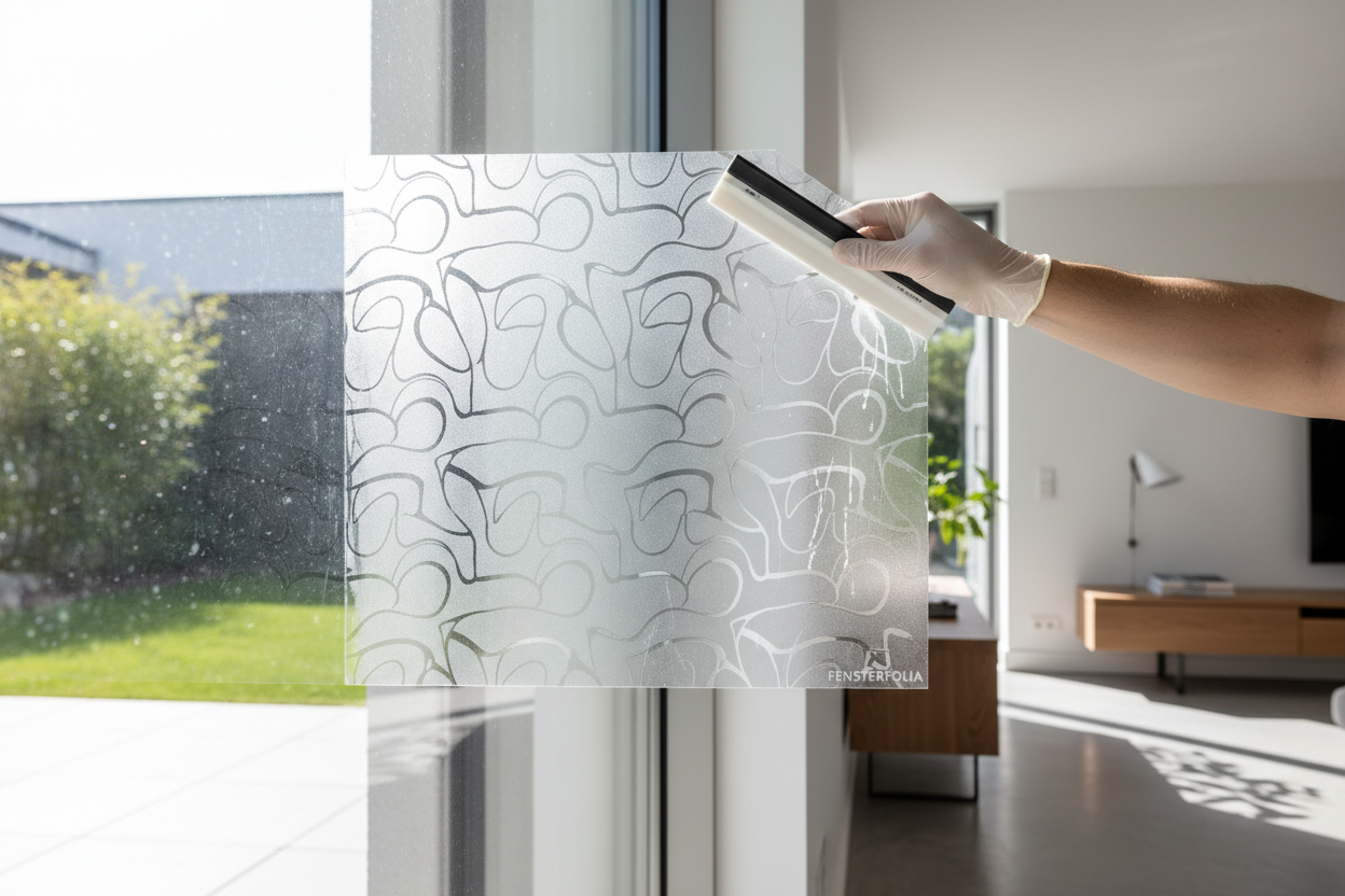 Privatsphäre mit Fensterfolien – wie Sie Ihre Räume hell und geschützt gestalten
