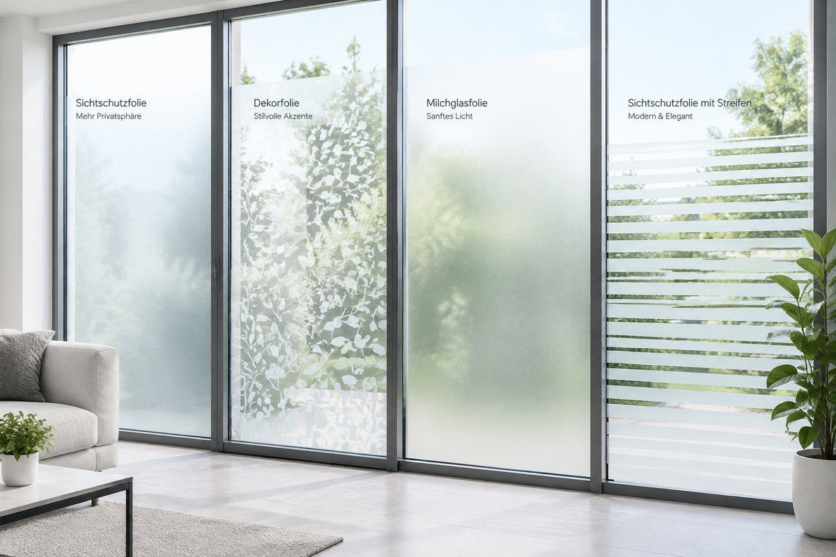 MARAPON Fensterfolien für Seitenscheiben – unauffällige Flächengestaltung mit Sichtschutz und Funktion