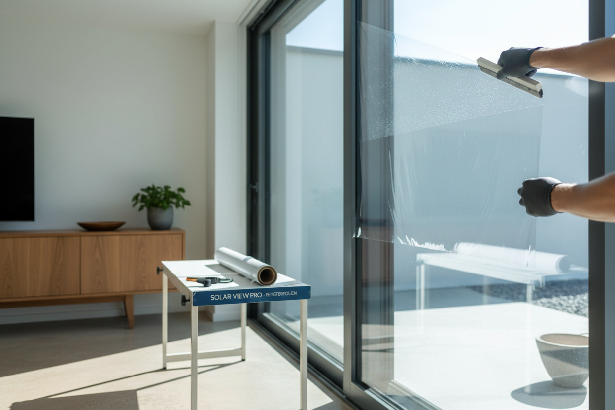 Mit Fensterfolien gezielt den Blickschutz verbessern – Ihre Vorteile im Überblick