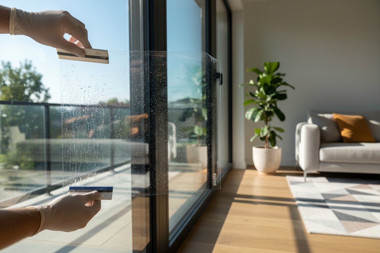 Wie Fensterfolien Ihre Sicht verbessern und Blendung gezielt minimieren