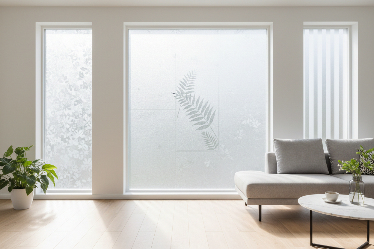 Fensterfolien im Badezimmer – Sichtschutz und Licht für eine angenehme Raumgestaltung