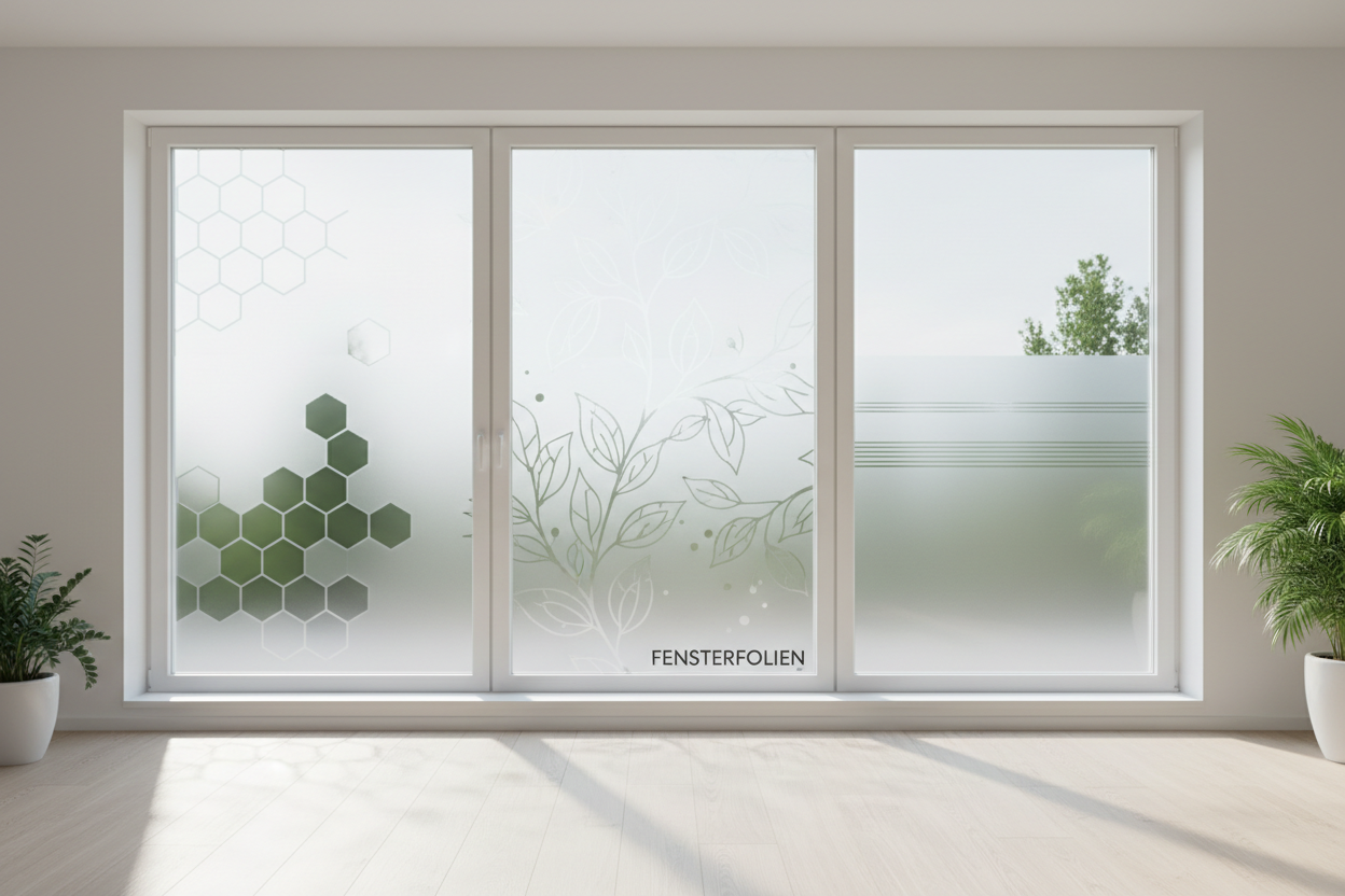 MARAPON Fensterfolien – Sichtschutz und Helligkeit für Innenräume