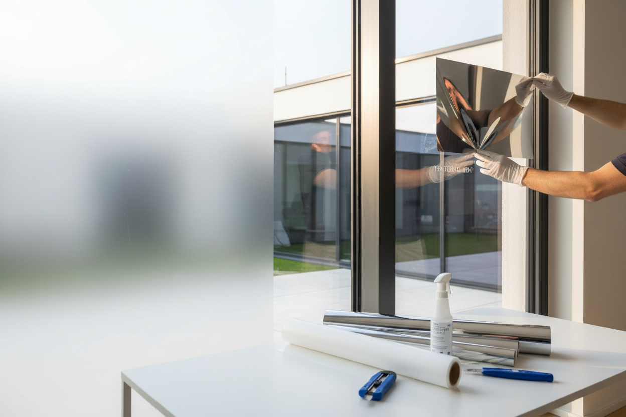 Fensterfolien als schnelle Deko: Frische Ideen für jede Jahreszeit