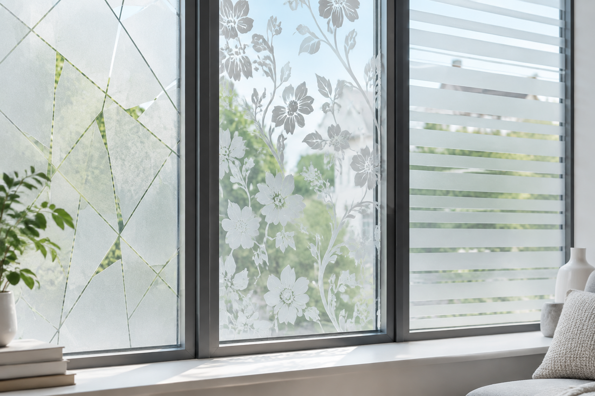 MARAPON Fensterfolien für Glasbausteine – Designakzente, Sichtschutz und Funktionalität für moderne Raumgestaltung