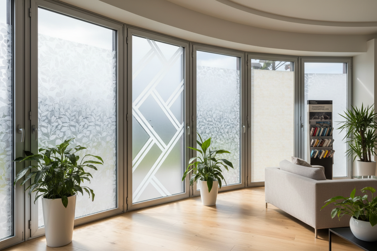 Mehr Komfort durch Fensterfolien – Ihre Lösung für Licht- und Sichtschutz