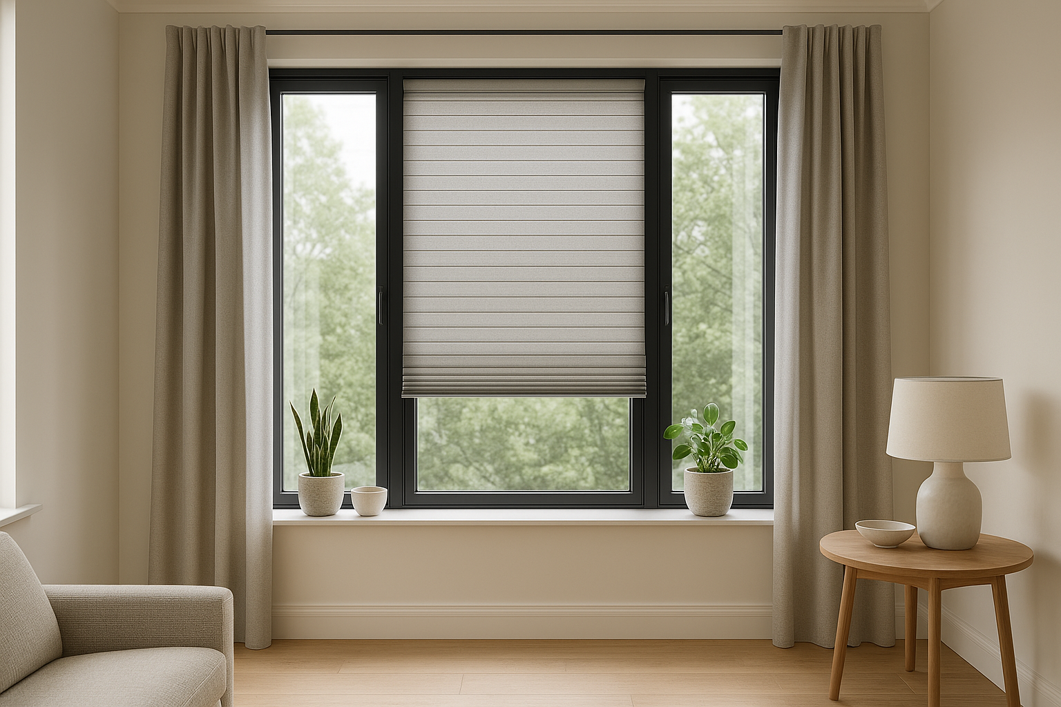 Wie Sie mit gezielter Fenstergestaltung kreative Akzente in Ihrem Raum setzen