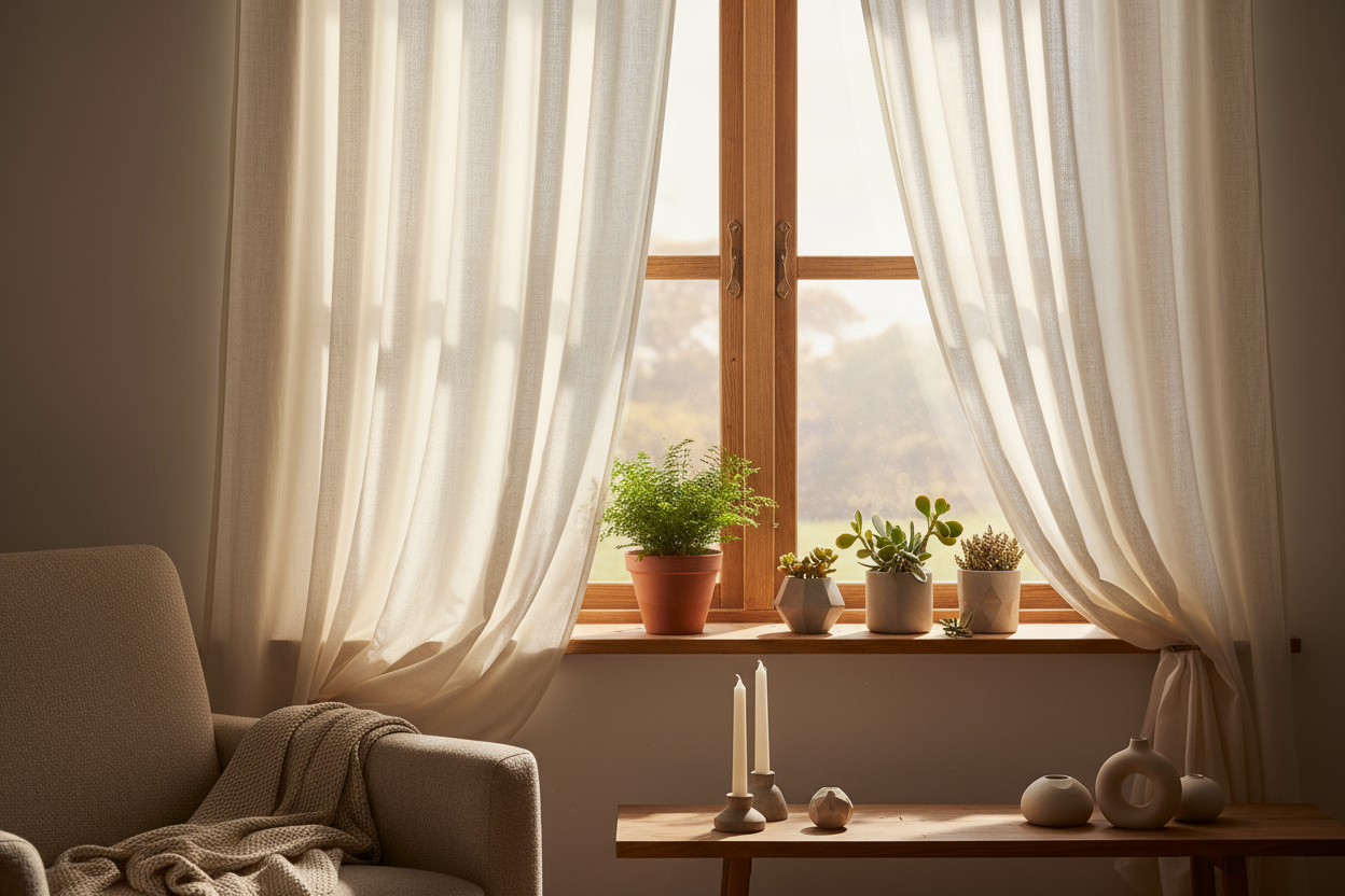 Wie Fenstergestaltung Ihr Zuhause in eine Wohlfühloase verwandelt