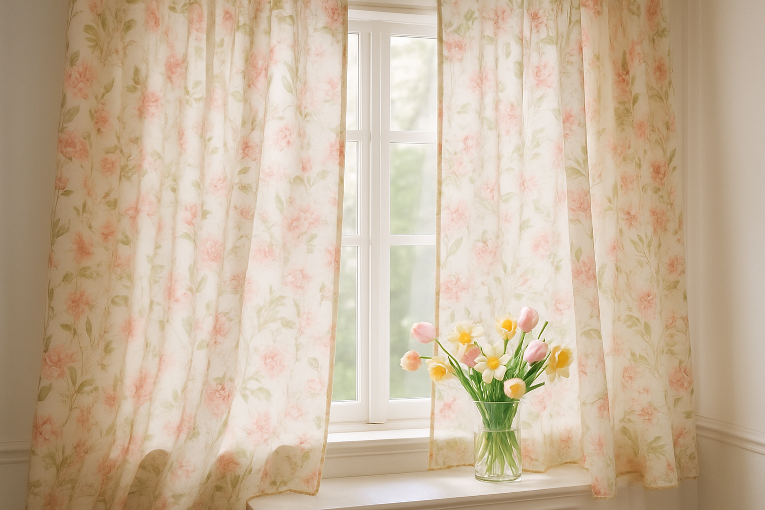 Frischer Wind für Ihr Zuhause – die neuesten Gardinentrends im Frühling