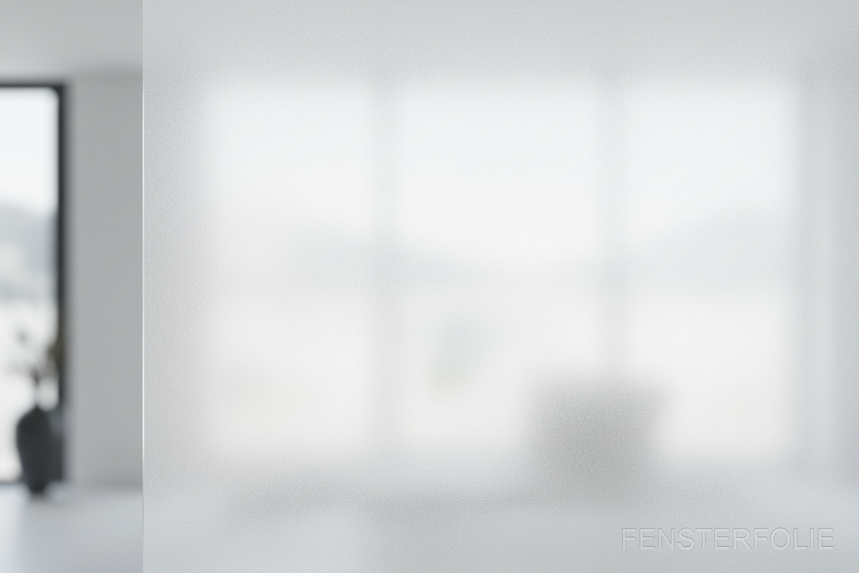 Fensterfolien Soft Frost: Die perfekte Lösung für diskreten Sichtschutz in Ihrem Zuhause