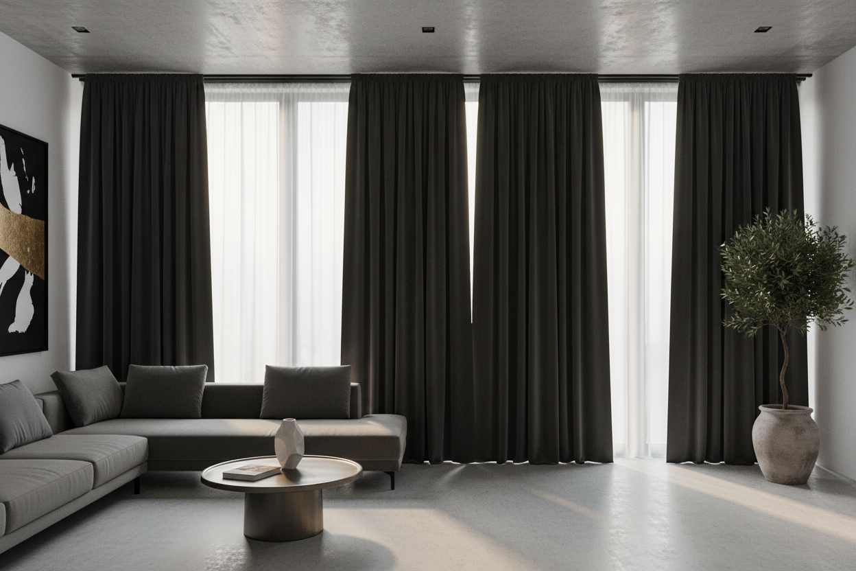 Sanfte Räume durch Gardinen – Tipps für ein wohnliches Zuhause