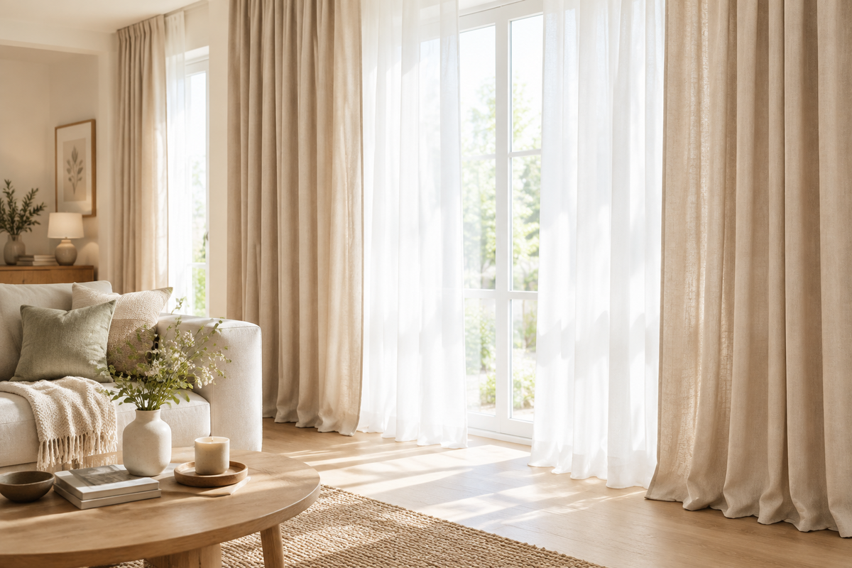 MARAPON – Gardinen für Dachschrägen: Funktionale und ästhetische Lösungen für besondere Fenster