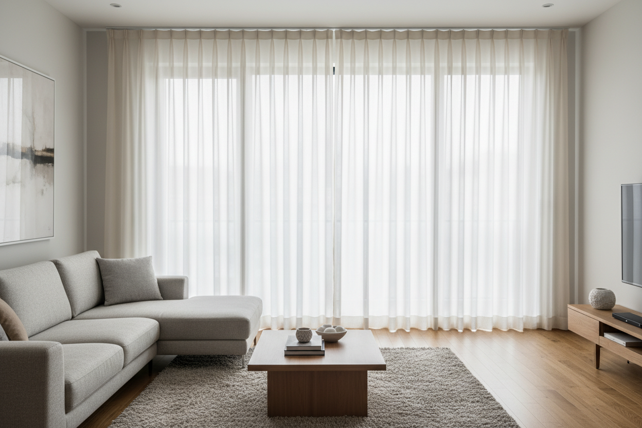 Sanfte Raumgestaltung durch Gardinen – Mehr Gemütlichkeit in Ihrem Zuhause