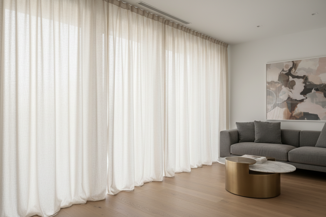 Wie Gardinen Ihre Wohnräume weich und einladend gestalten können