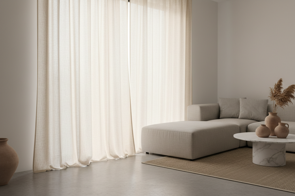 Wie Gardinen vom Typ Soft Breeze Ihre Räume lebendig und natürlich gestalten