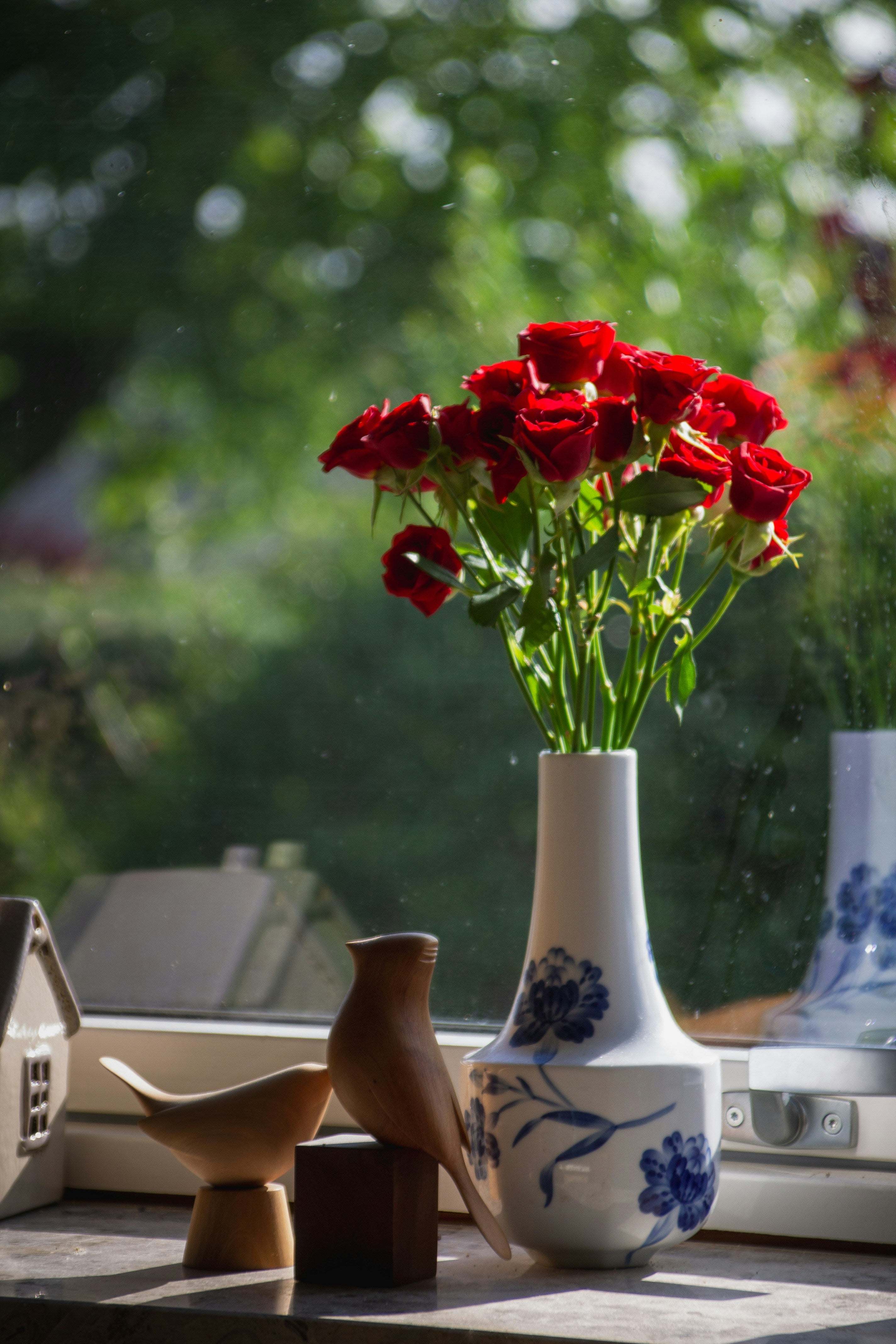 Fenstergestaltung à la Shabby Chic: Wie Sie Romantik ins Haus holen