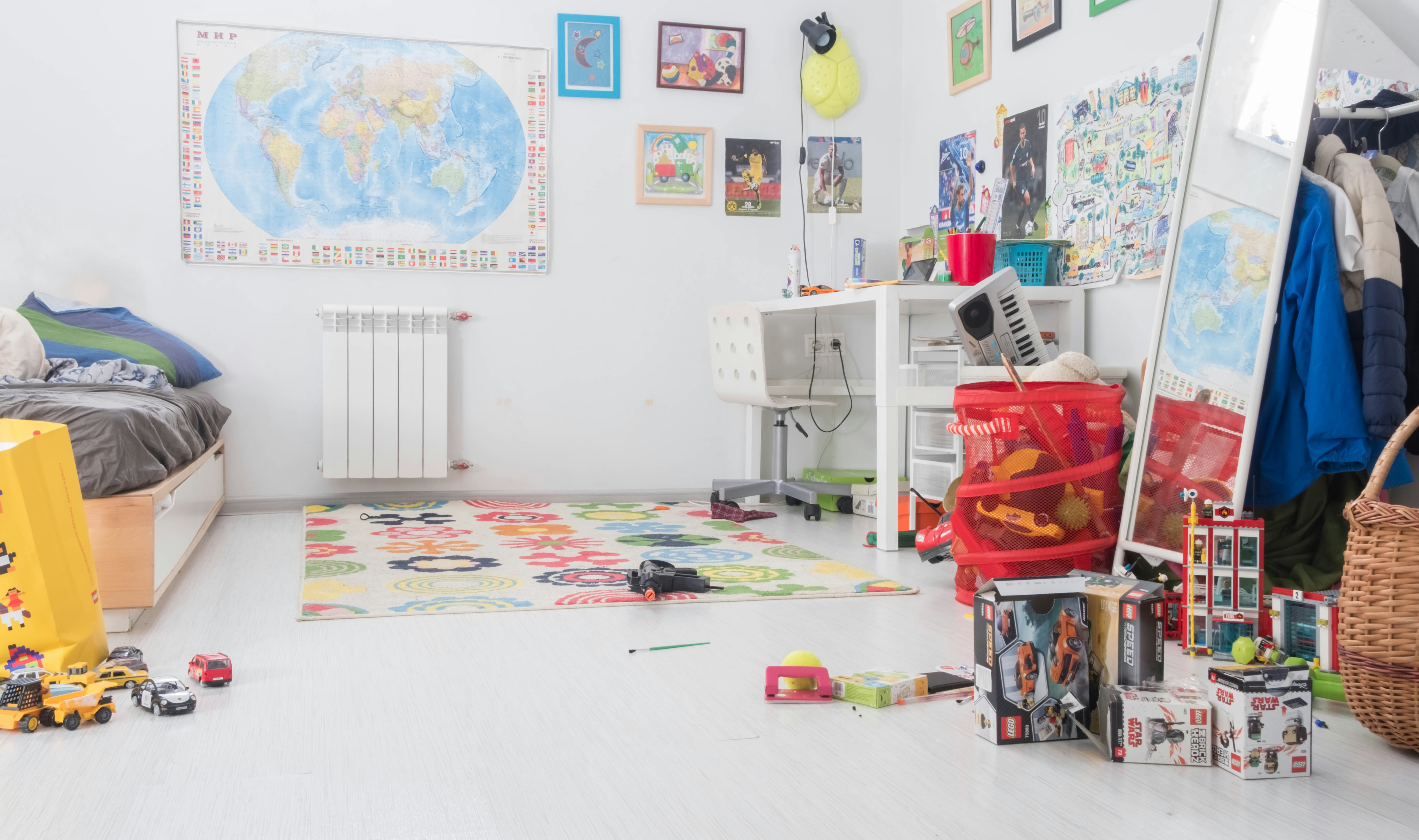 Bunte DIY-Kinderzimmerdeko: So setzen Sie Akzente für Ihre Kleinen