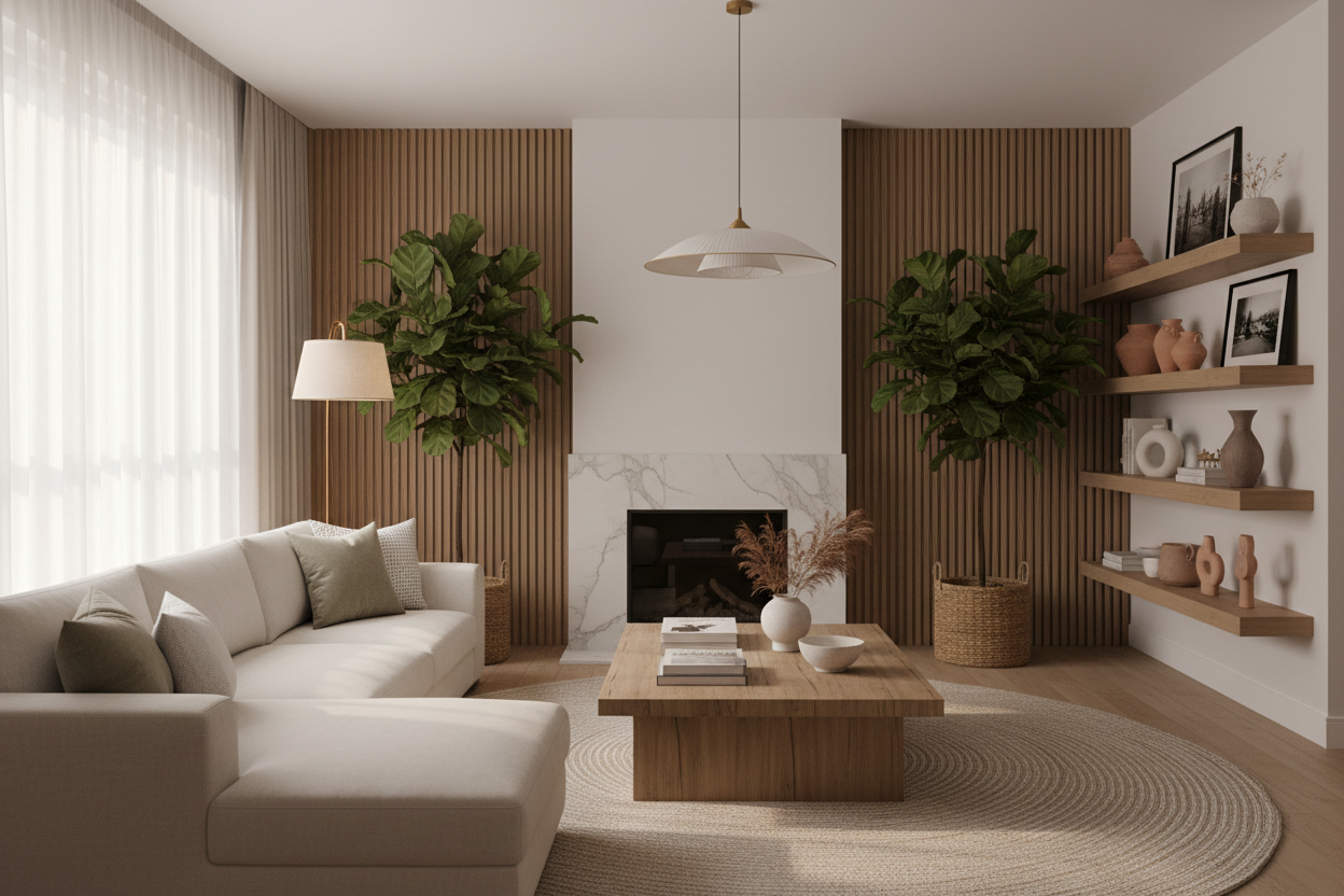 MARAPON Interior – Harmonische Raumgestaltung durch bewusste Reduktion und Detailorientierung