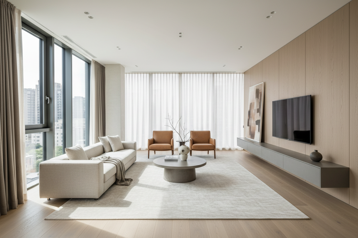 MARAPON Interior: Farb- und Materialabstimmung für stimmige Innenarchitektur