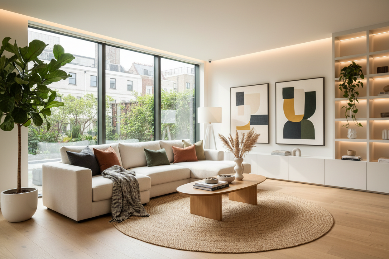 Interior Design mit Beständigkeit: Weniger ist mehr bei aktuellen Trends