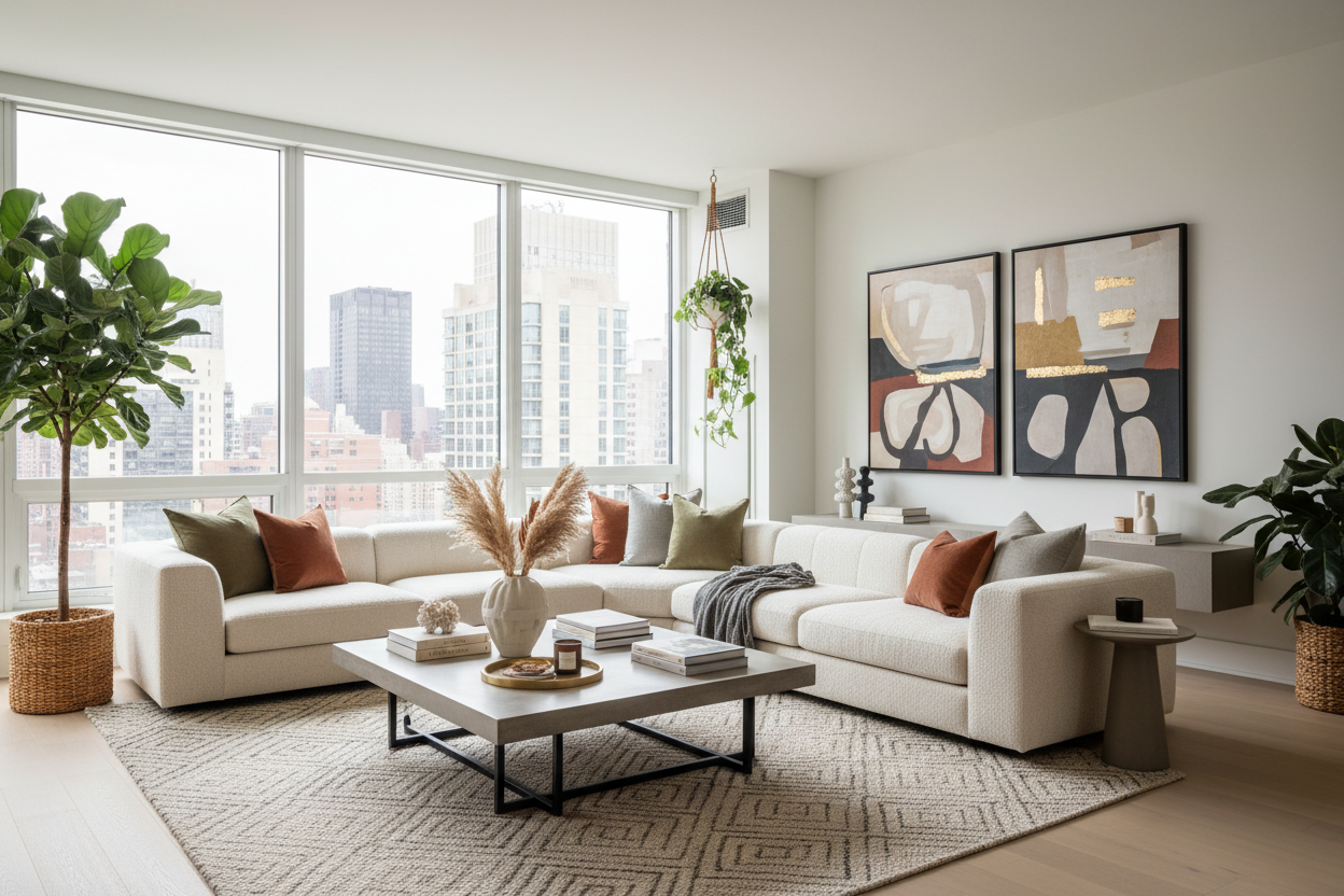 Klarheit im Interior – Warum weniger mehr für Ihr Design bedeutet