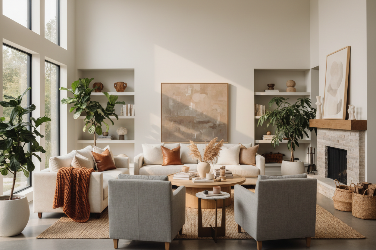MARAPON Interior: Materialkombinationen für stimmige Wohnkonzepte mit Qualität und Funktion