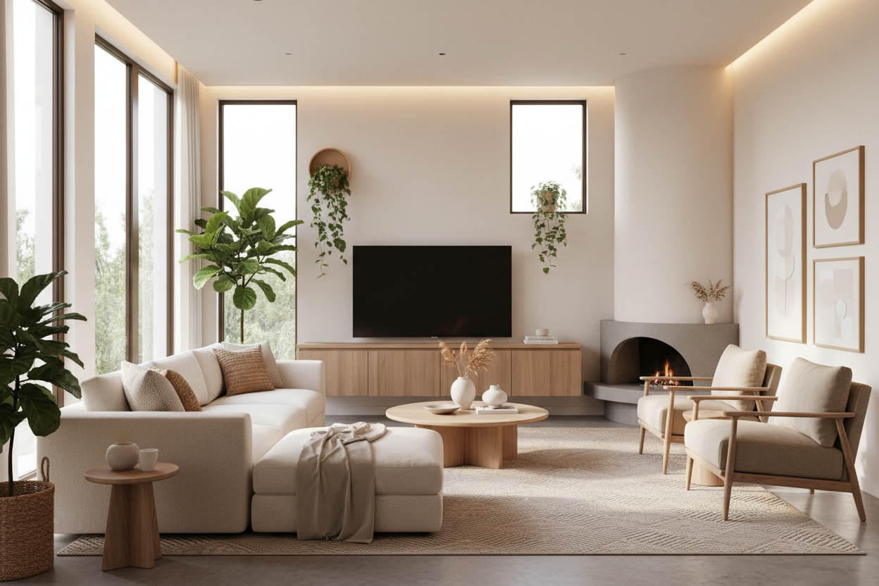 Interior-Trend Sparsamkeit: Warum weniger Farbe mehr Wirkung erzielt