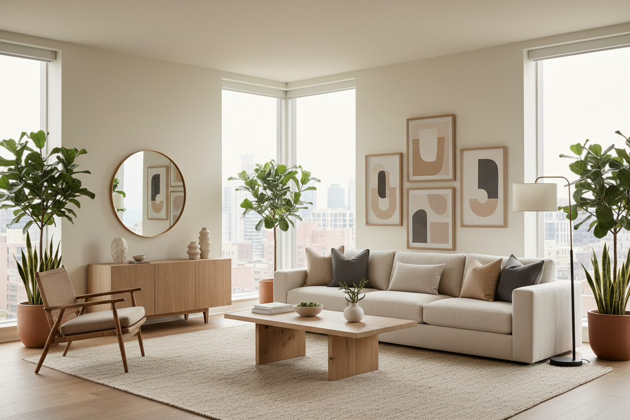 Interior Design im Wandel: Weniger ist mehr für eine harmonische Gestaltung