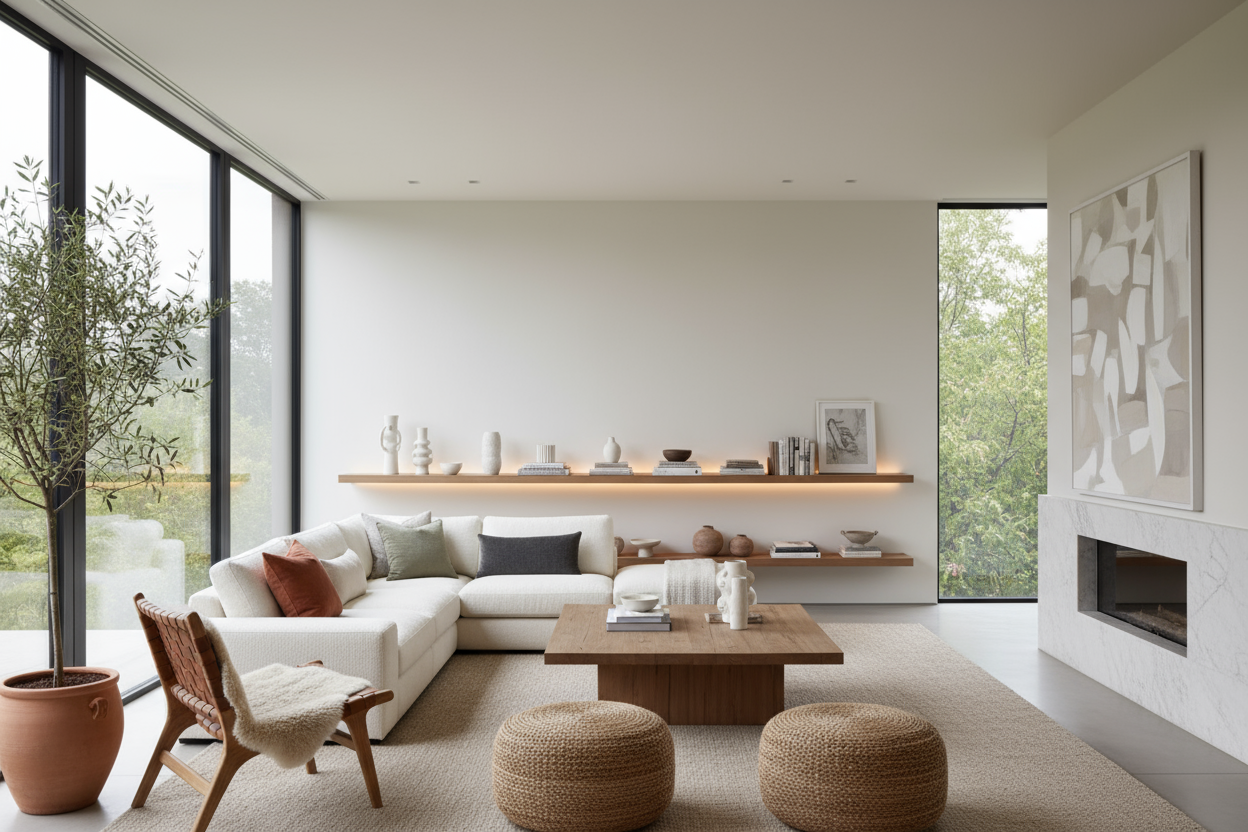 Wie modernes Interior flexibles Wohnen neu definiert