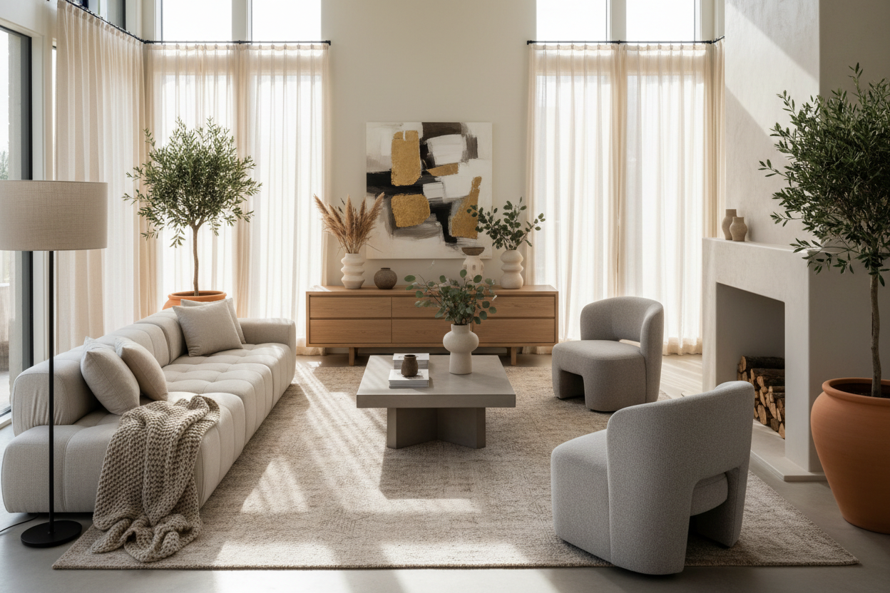 MARAPON Interior Design – Präzise Kontrastgestaltung für stimmige Wohnkonzepte