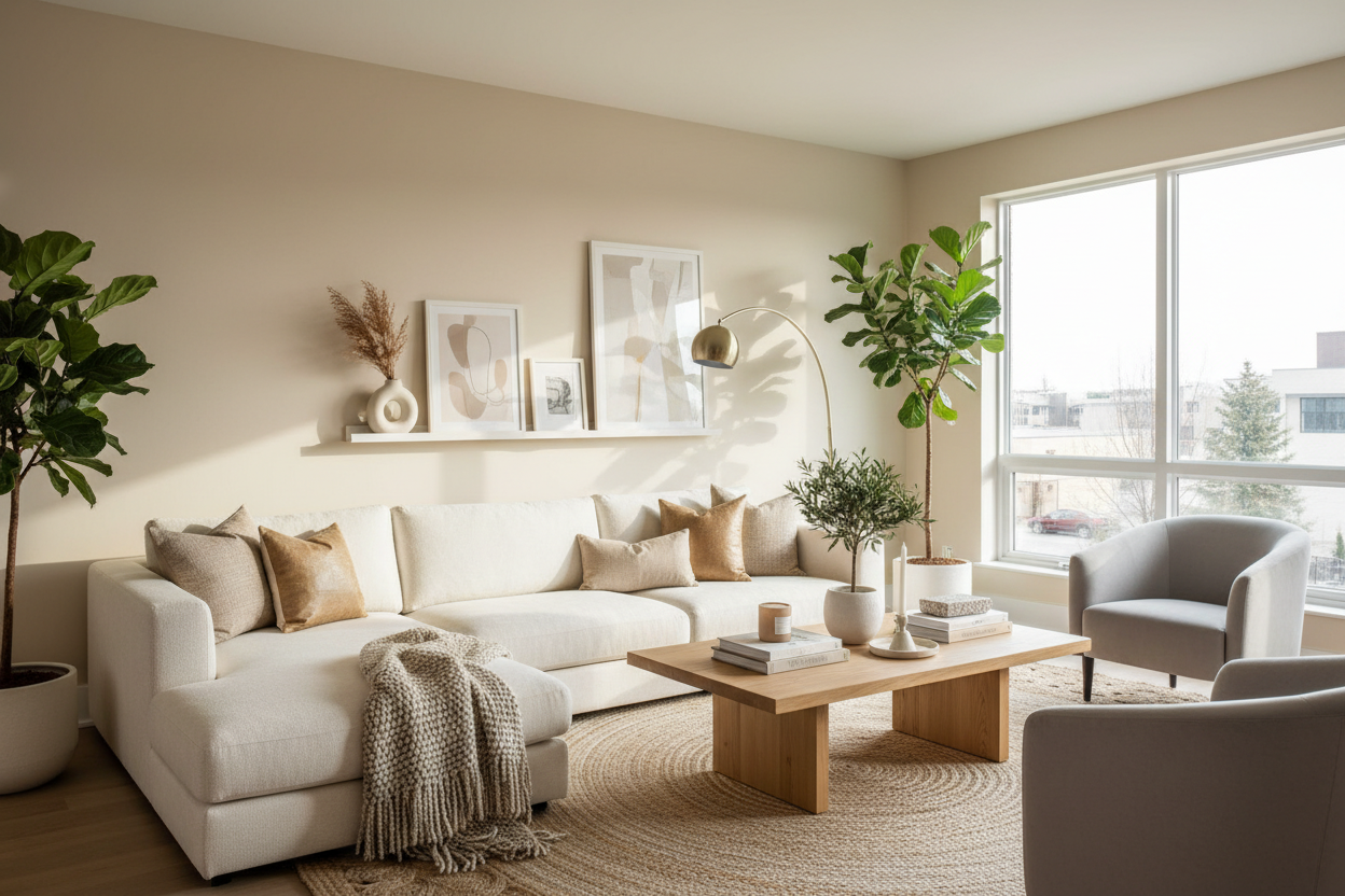 Räume mit matt: So erzielen Sie eine ausgeglichene und beruhigende Raumwirkung