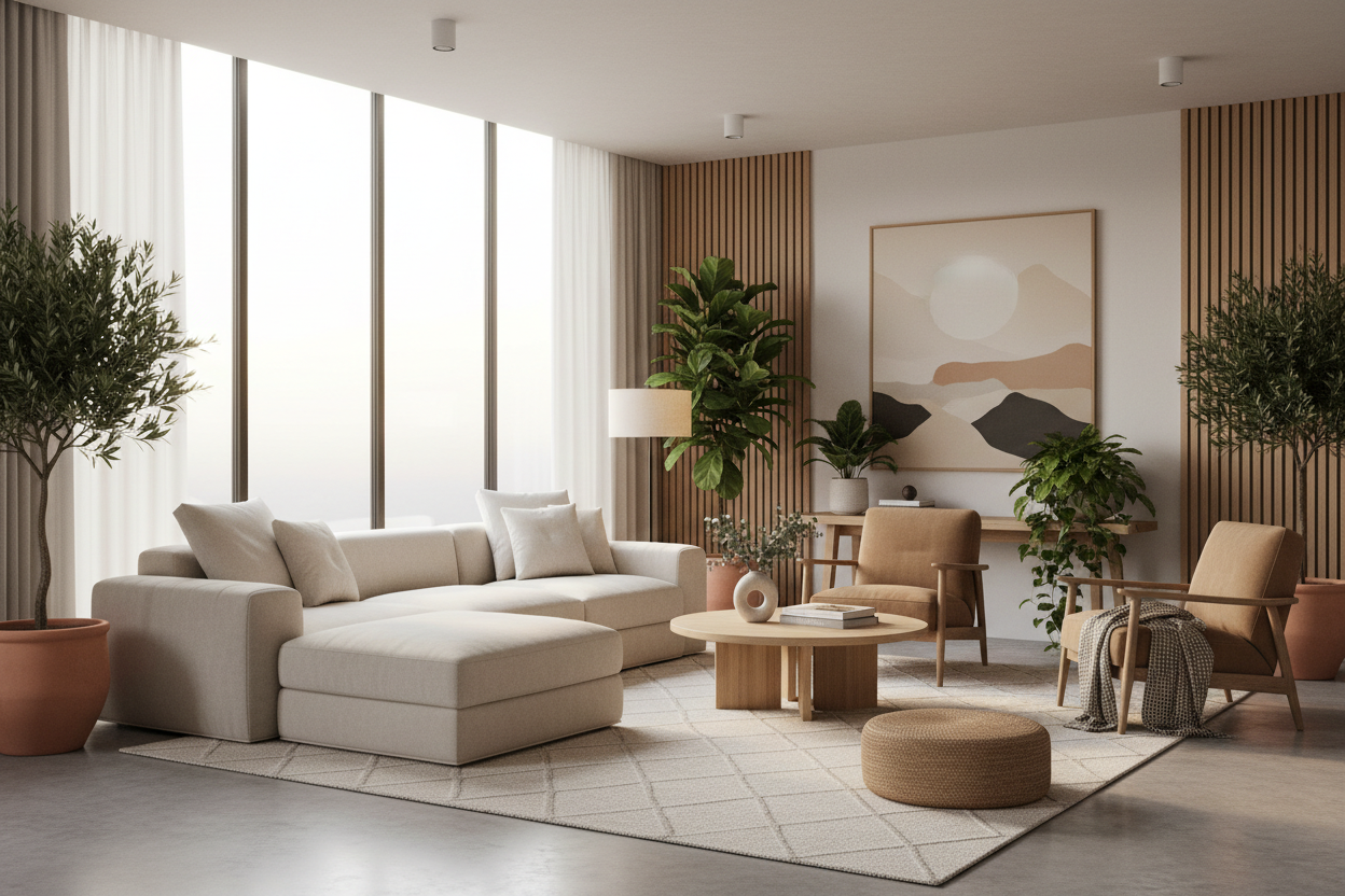 Clay Taupe: Der zeitlose Akzent für anspruchsvolle Interieurs