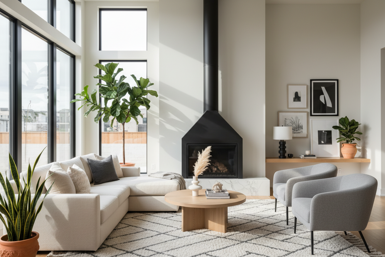 MARAPON Interior Design – Materialien und Farben gezielt kombinieren für ein stimmiges Zuhause