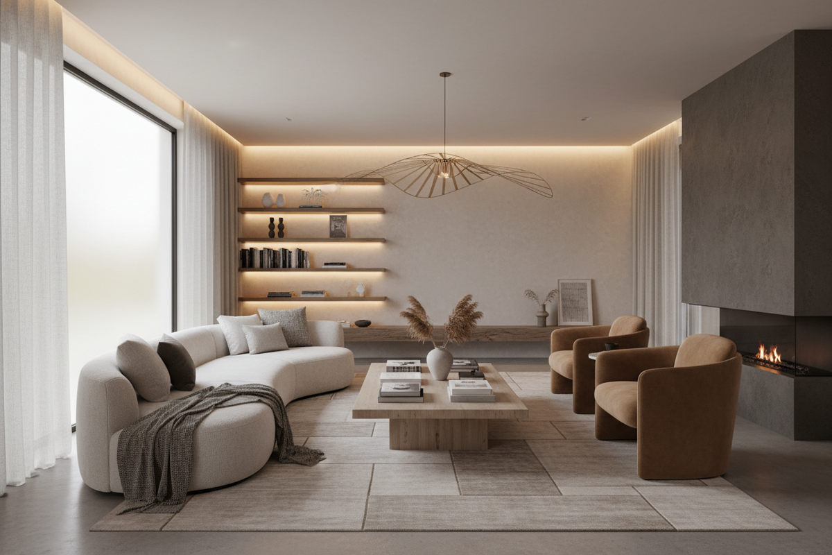 MARAPON Interior Design: Farbgestaltung mit dem 60-30-10-Prinzip für ein harmonisches Zuhause