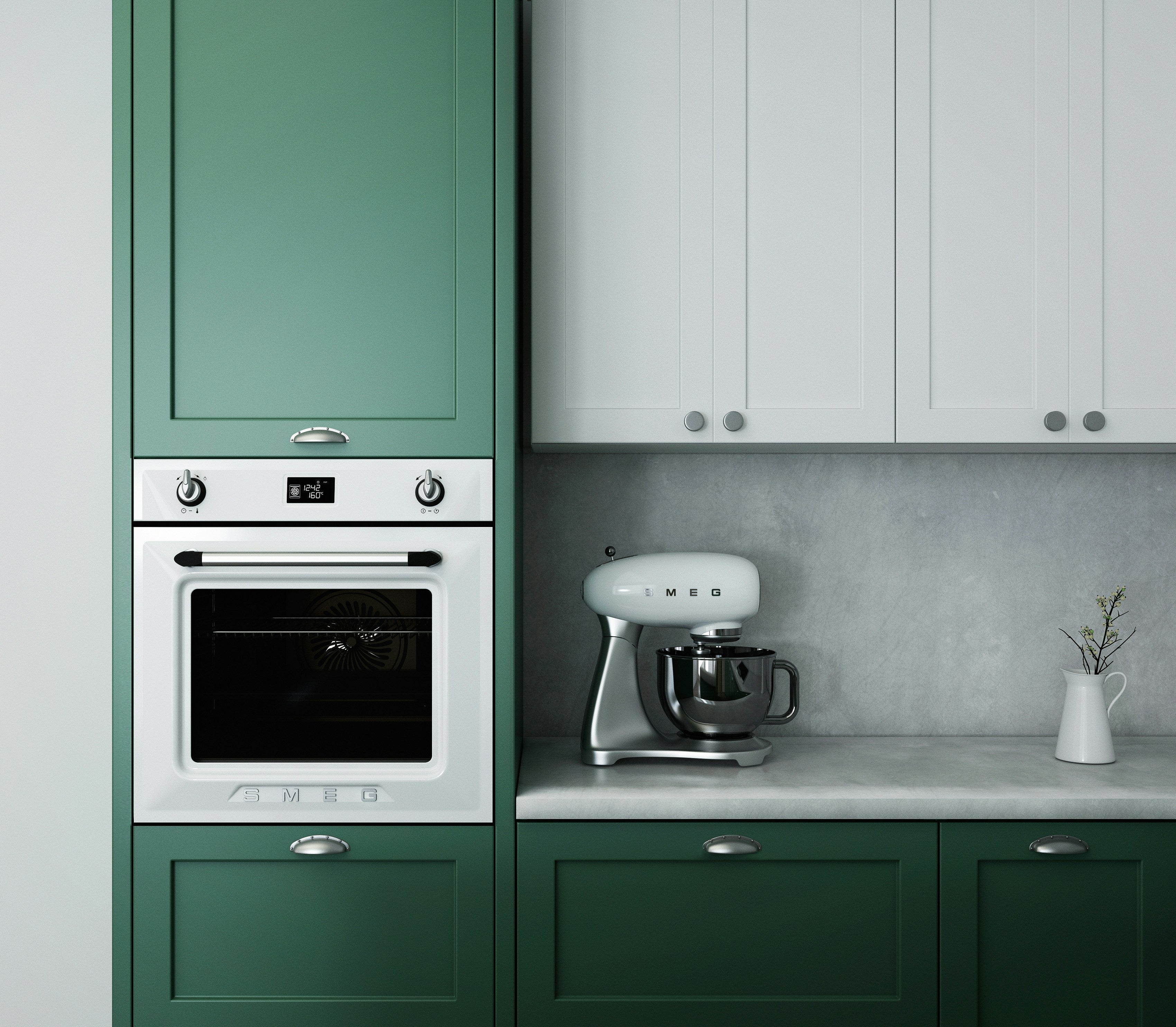 Neu gestaltete Küchenschränke: Wie Möbelfolie Ihr Zuhause verwandeln kann