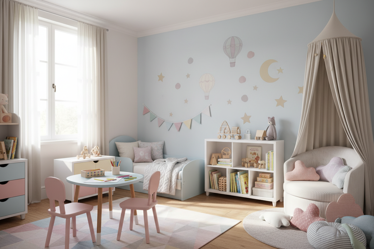 Räume neu erleben: Mit kleinen Details große Wirkung erzielen