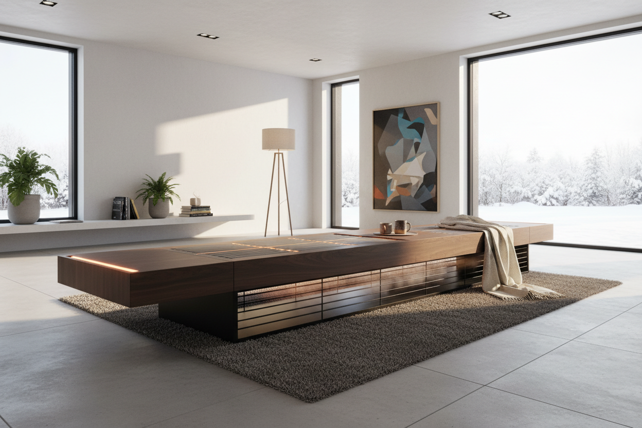 Schlichte Heizkörper optisch aufwerten – Tipps zur Nutzung von Möbelfolien im Raumstil